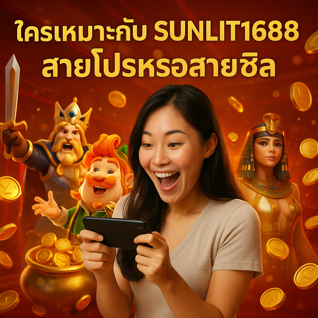 ใครเหมาะกับ SUNLIT1688 สายโปรหรือสายชิล