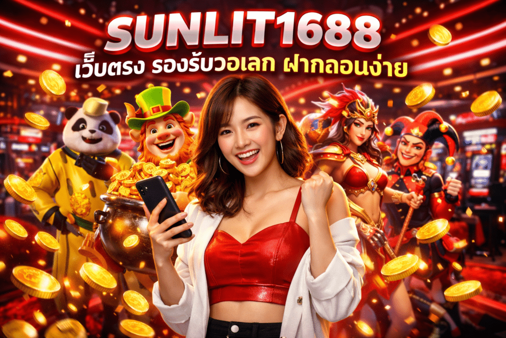 SUNLIT1688 เว็บตรง รองรับวอเลท ฝากถอนง่าย