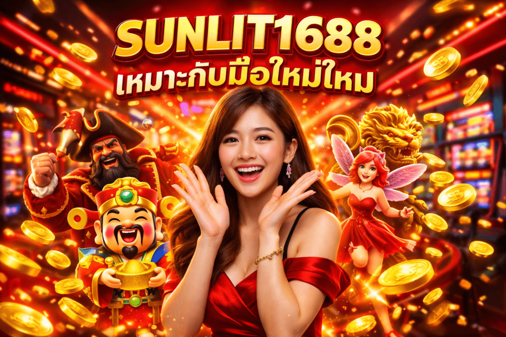 SUNLIT1688 เหมาะกับมือใหม่ไหม