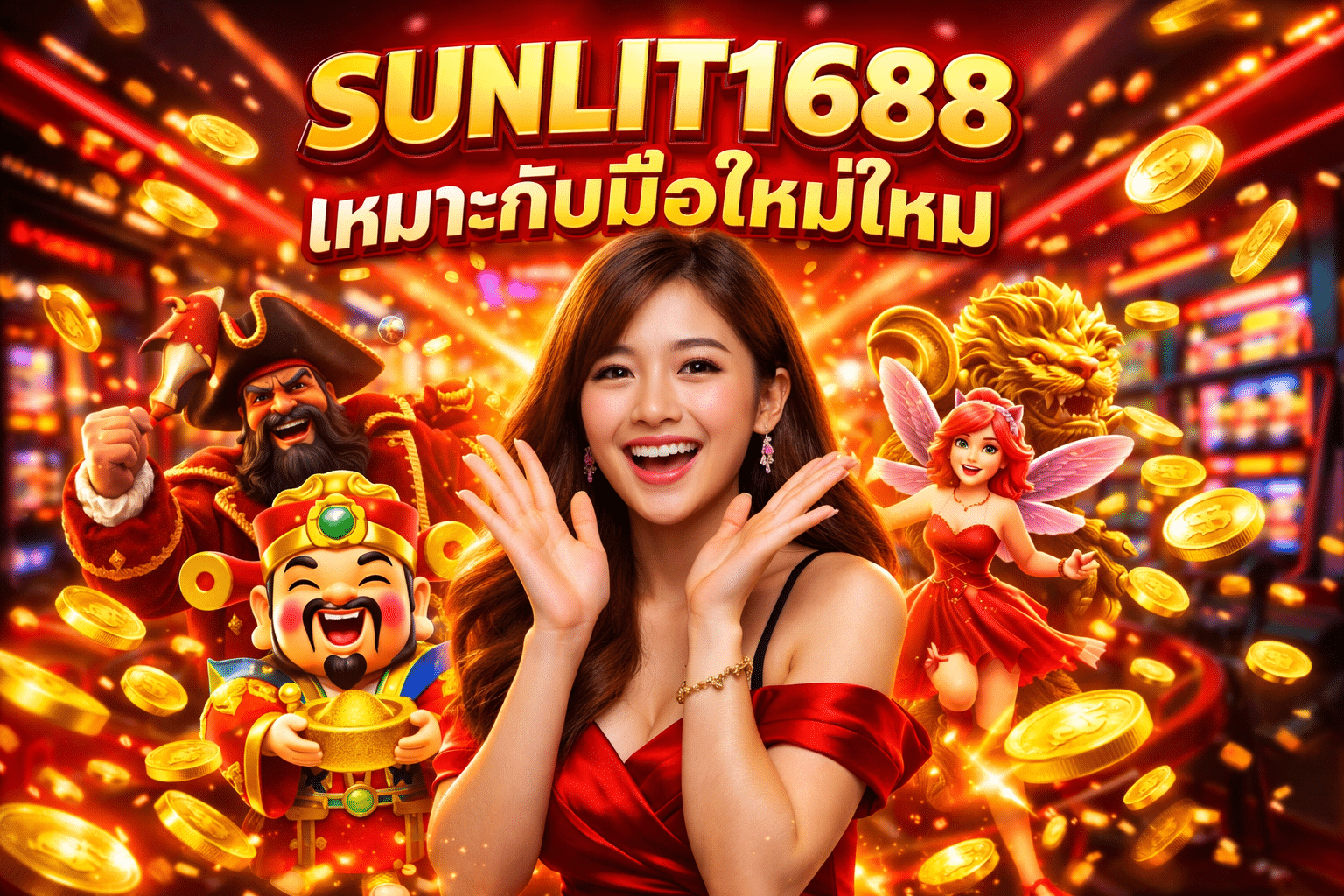 SUNLIT1688 เหมาะกับมือใหม่ไหม