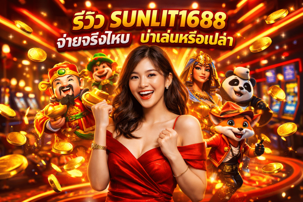 รีวิว SUNLIT1688 จ่ายจริงไหม น่าเล่นหรือเปล่า
