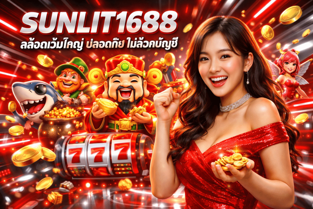 SUNLIT1688 สล็อตเว็บใหญ่ ปลอดภัย ไม่ล็อคบัญชี